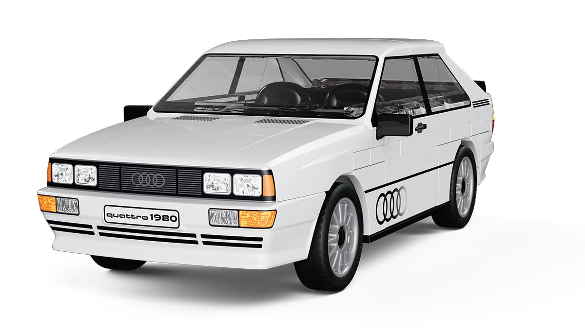 AUDI QUATTRO 1980 WHITE