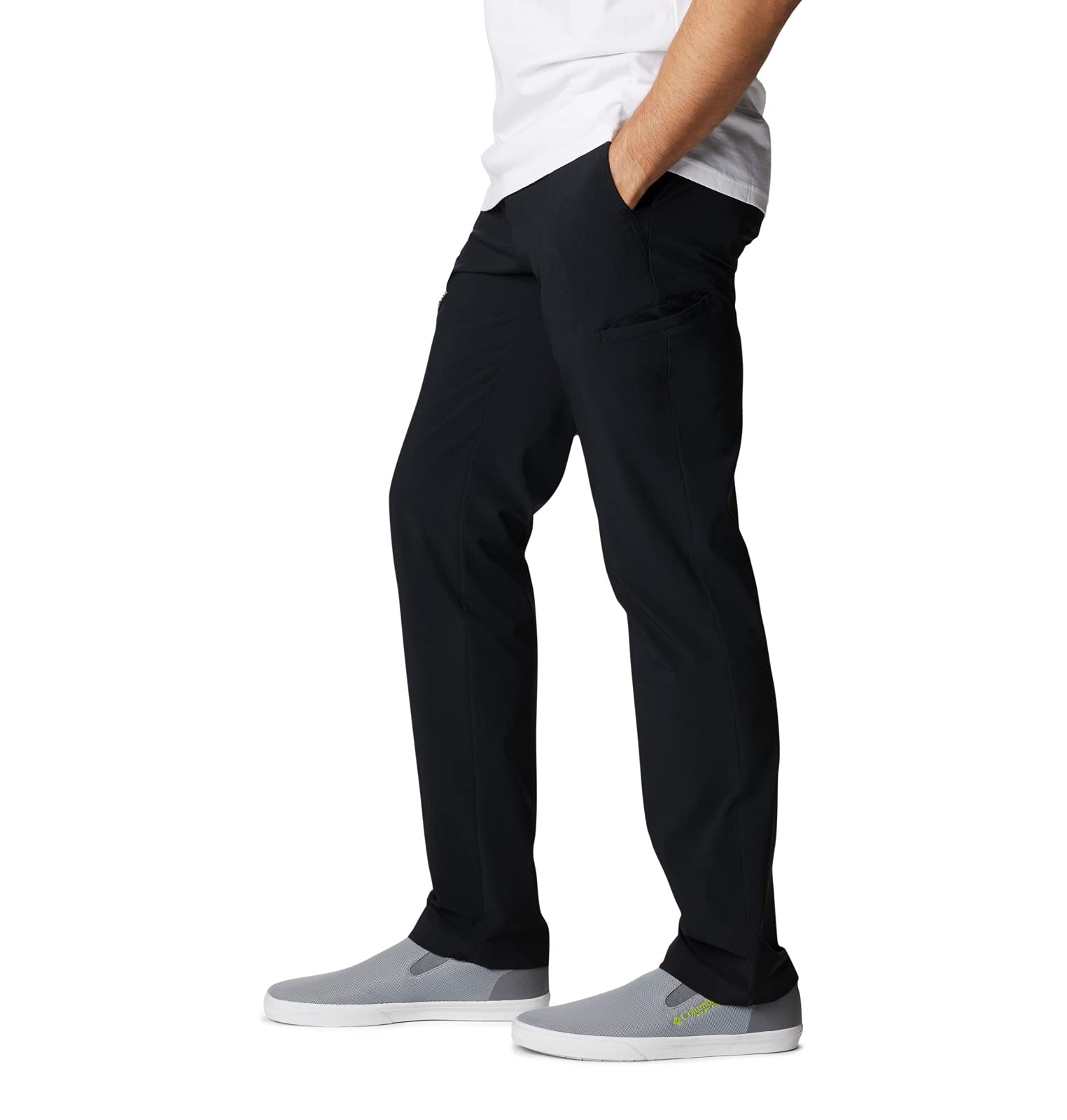Pantalon Columbia PFG Pêche Homme - 32W X 30L - Noir - Omni-Shield - Occasion (porté 5x)