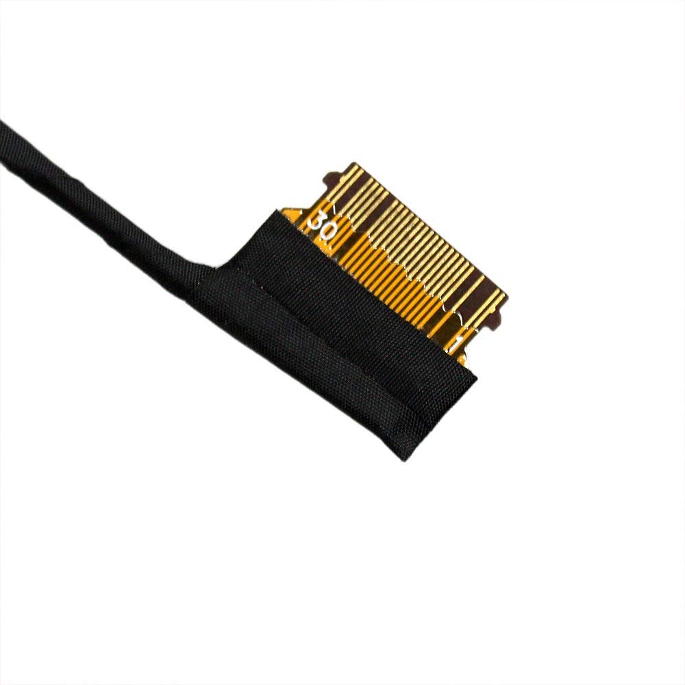 Reemplazo del cable LCD 4K para Toshiba Satellite DD0BLQLC400 P55T-C5114, 40 pines 3