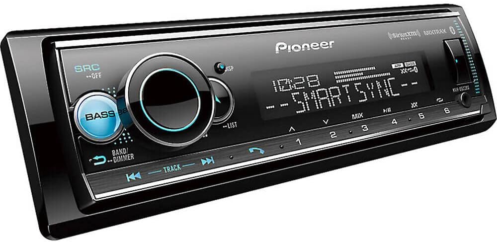 Bеѕt Prоmо Pioneer MVH-S522BS Digital Media Receiver with Built-In Bluetooth
