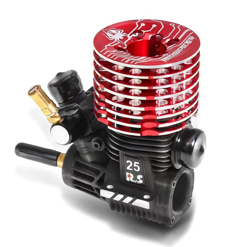 ホビーラジコン Buggy rc car engine 18 RC Car Nitro Engine SH 18 Nitro Engine 36000 RPM 2.74CC