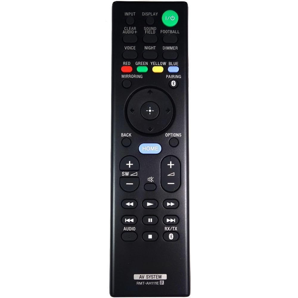 XINFUTE RMT-AH111E fit for Sony AV Sound Bar Audio Remote Control SA-WCT390