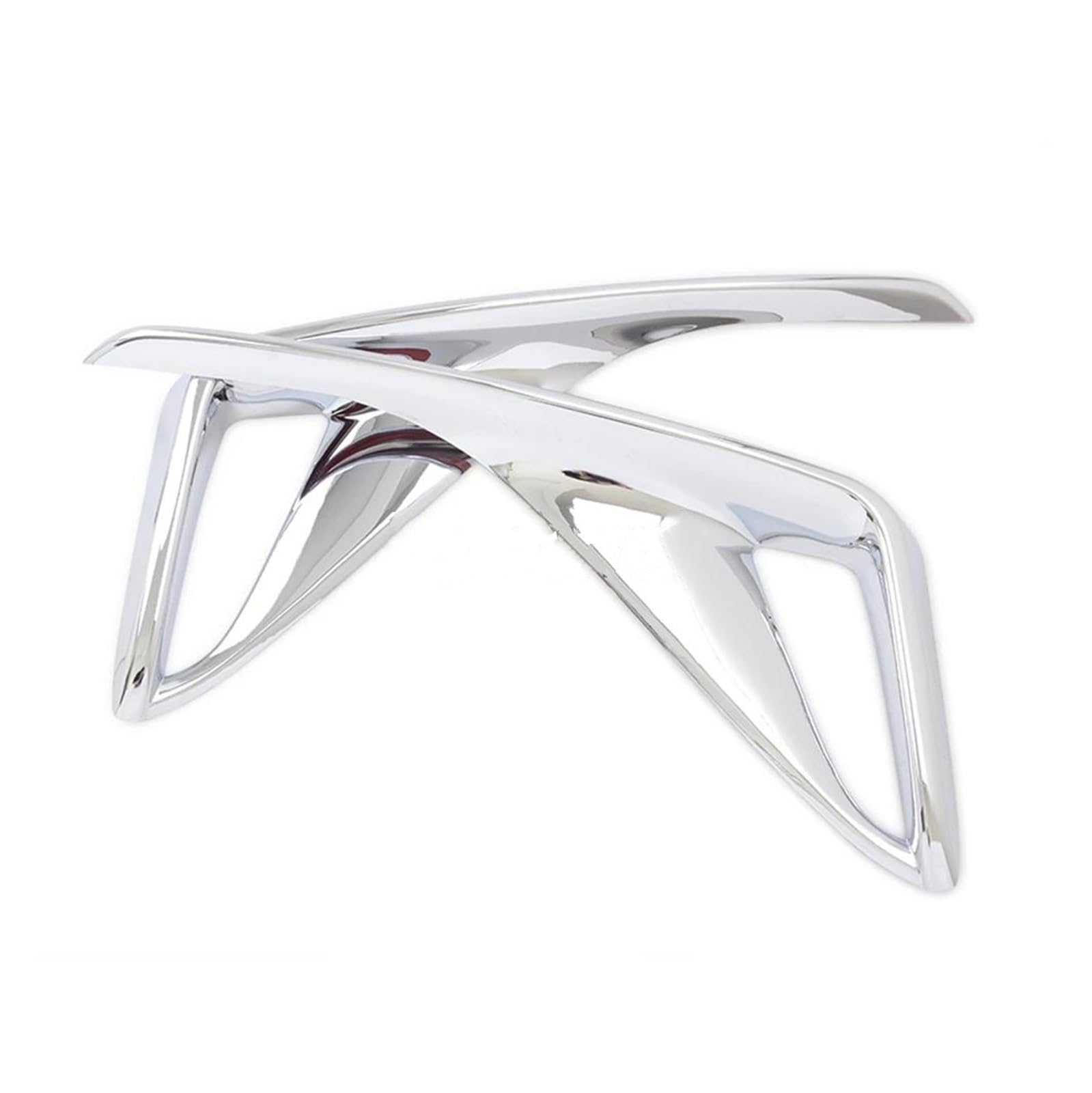 Contours De Phares Arrières Enjoliveur Feu Antibrouillard Arrière Pour Toyota Pour C-HR 2016-2022 Enjoliveurs Feu Antibrouillard Arrière En Fibre Carbone | ABS Chrome