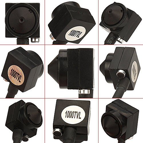 Vanxse® CCTV Hd Mini Spy Pinhole Security Camera 1000tvl Hidden Mini CCTV Surveillance Camera Indoor/Outdoor (VS-TN007) - Thumbnail 4