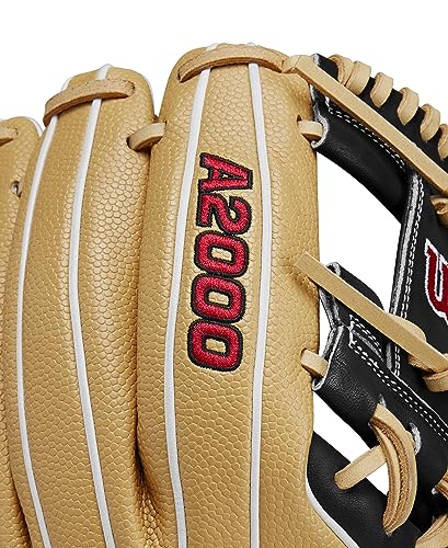 Wilson 015WS1102 1150 BDBK 2024 A2000 Dp15Ss 11.5 Inch Infield Baseball Glove thumb #6