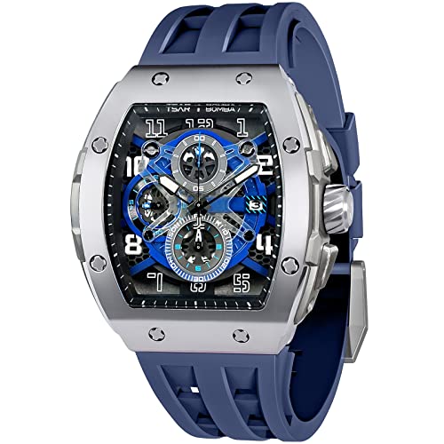 Image of TSAR BOMBA Mens Watch for Men Waterproof Men's Wrist Watches Gift for Men