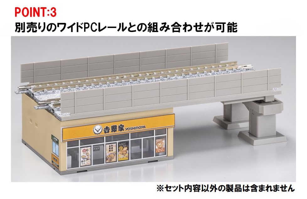 Amazon.co.jp: トミーテック (TOMYTEC) TOMIX Nゲージ ショップ 吉野家