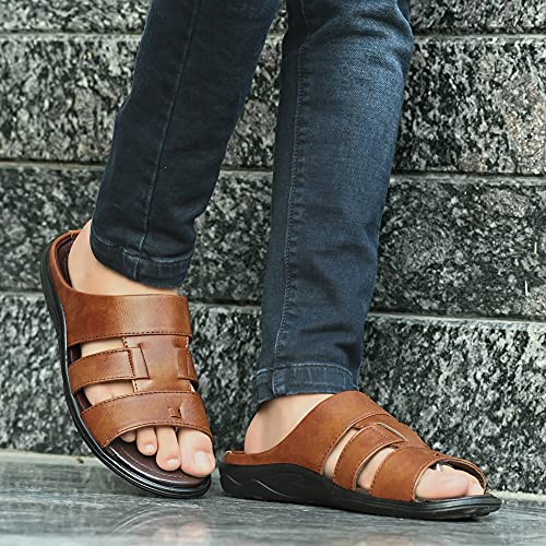 Centrino mens 5911-01 Thong Sandals