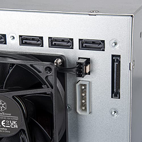 Image of Silverstone Technology FS305-E Three 5.25 inch Device Bay to Five 3.5 inch SAS-12G / SATA 6Gbit /s Hot-swap Adapter Cage, SST-FS305-E