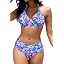 Pink Blue Floral