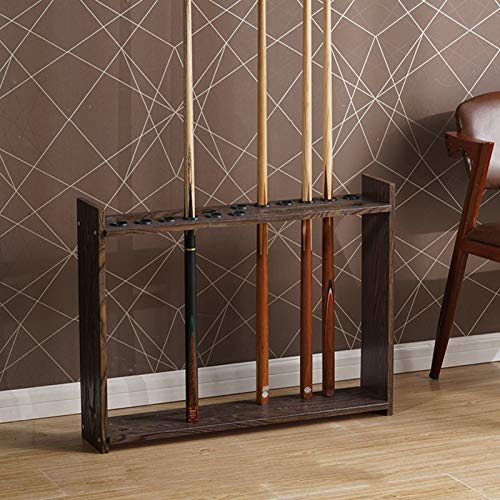Râtelier de billard sur pied en bois : la solution pour ranger vos accessoires