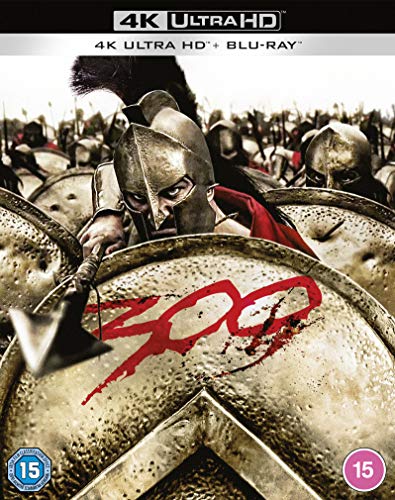 300 4K [Blu-Ray] [Region Free] (Audio Italiano. Sottotitoli In Italiano)