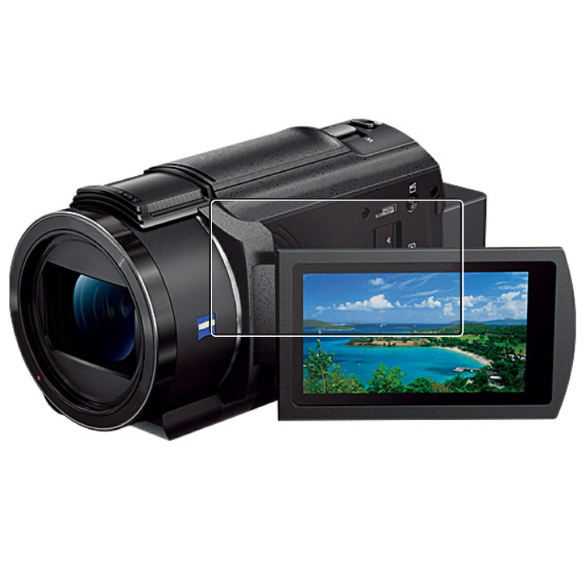 Amazon | 【2枚セット】ClearView(クリアビュー) Sony FDR-AX45A用【高