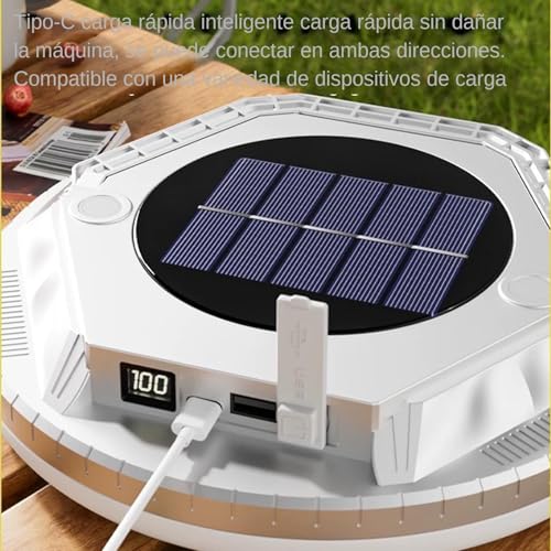 Lampe de camping portable étanche à haute luminosité pour extérieur - 7