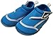 Swimpy® Scarpe da nuoto unisex per bambini, in neoprene e rete, suola in TPR e 100% protezione UV blu chiaro 28-29 EU
