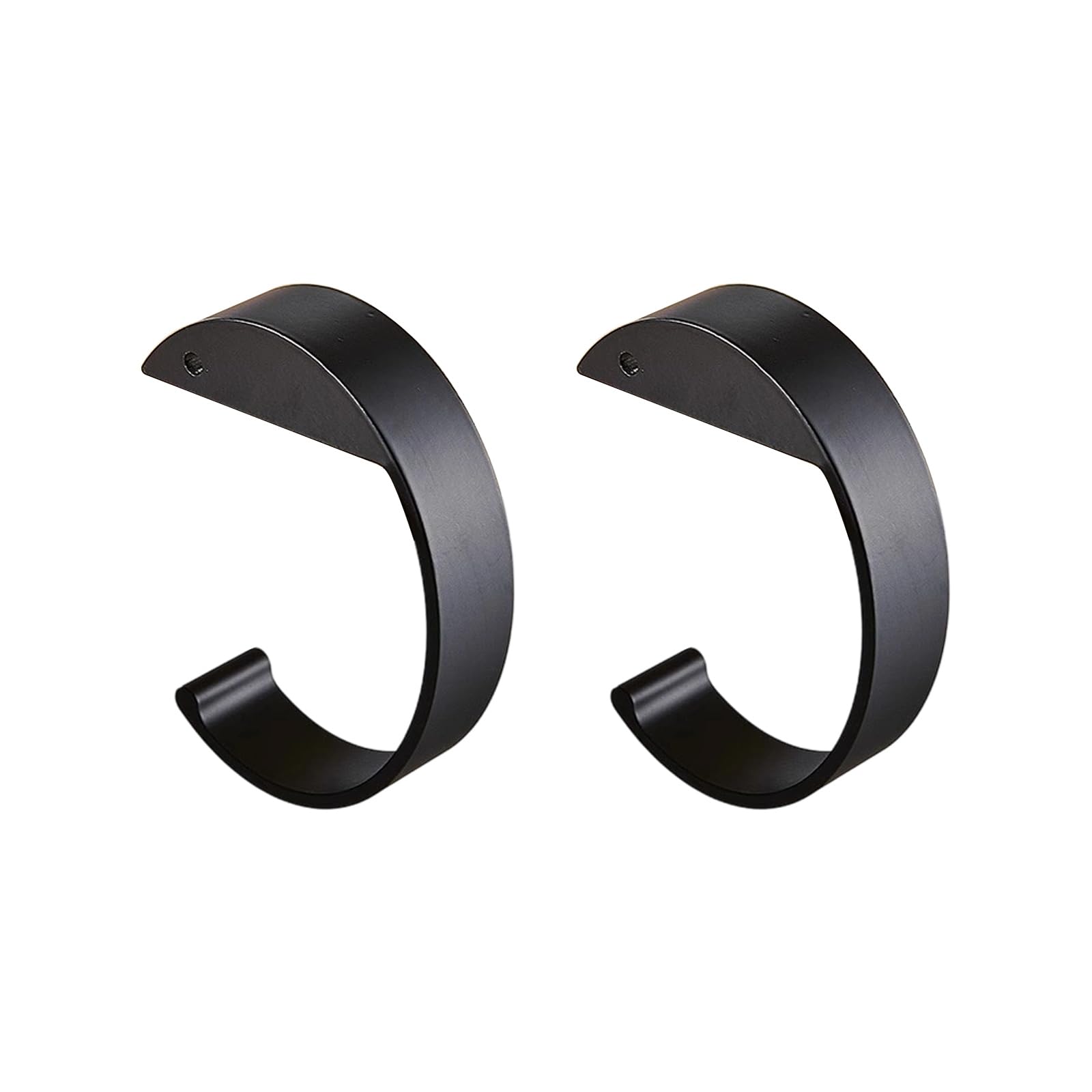 GKYQVE Pack of 2 Multifunctional Purse Hooks for Desk and Table Bag Organizers Sturdy Metal Hanger for Bags and Headphones Purse Hook