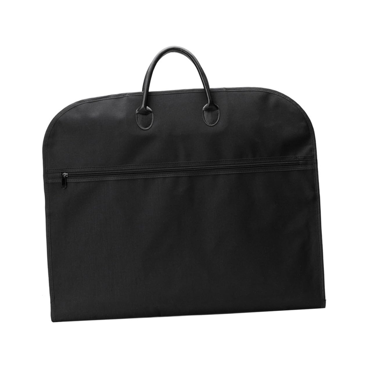 Bolsa Asas Tela Oxford Plegable Negra Portátil Trajes para Dobles