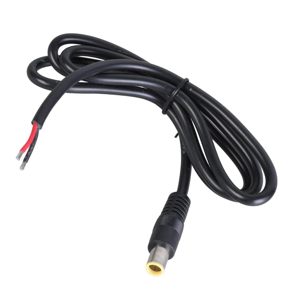 Elnwnnkc DC7909 Power Pigtails Cable 12V DC8mm Male Plugs to Bare Wire DC7.9x5.5mm Power Cord for Solar Cells Laptop Power
