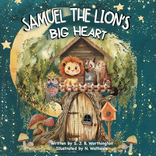『Samuel the Lion's Big Heart』のカバーアート