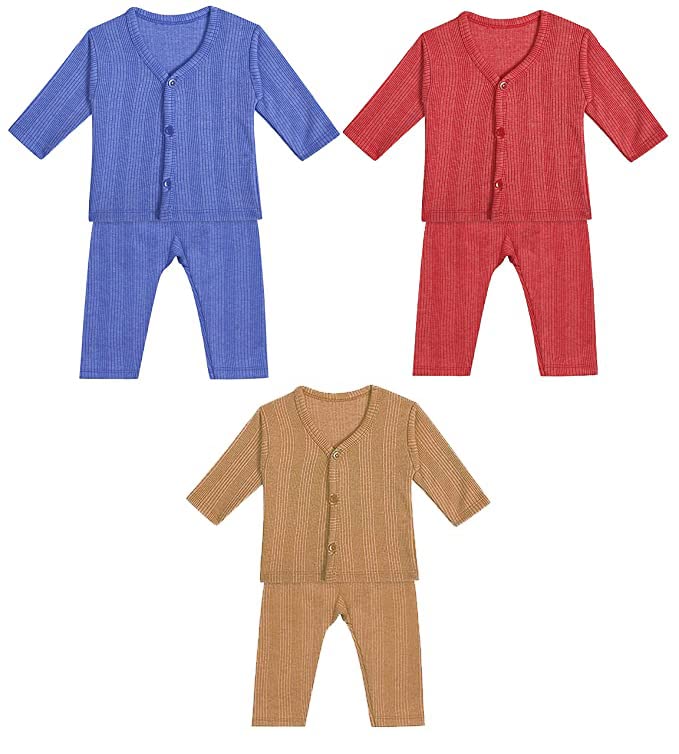 Buy Tiny Tooth Thermal Inner Vest Set for Baby Boys & Baby Girls (03