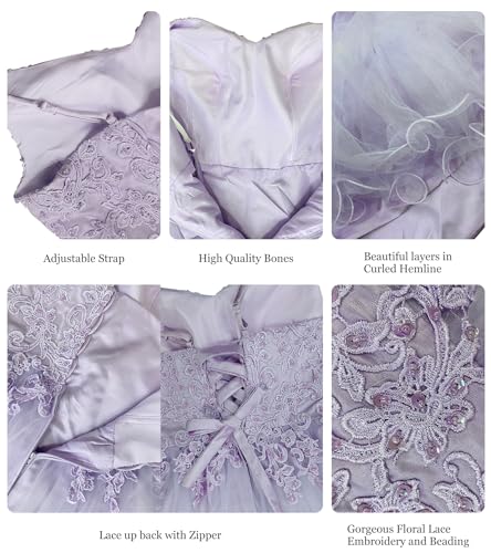 MllesReve Tulle Homecoming Dresses Teens Lace Beaded Party Dress Juniors Short Prom Dresses3