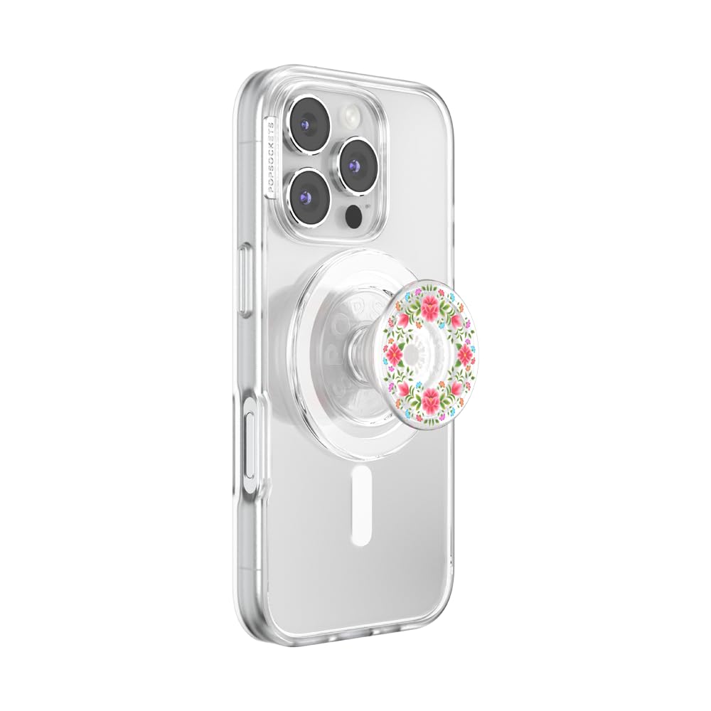 PopSockets Phone Grip for MagSafe, Magnetic Holder- Isla Bonita