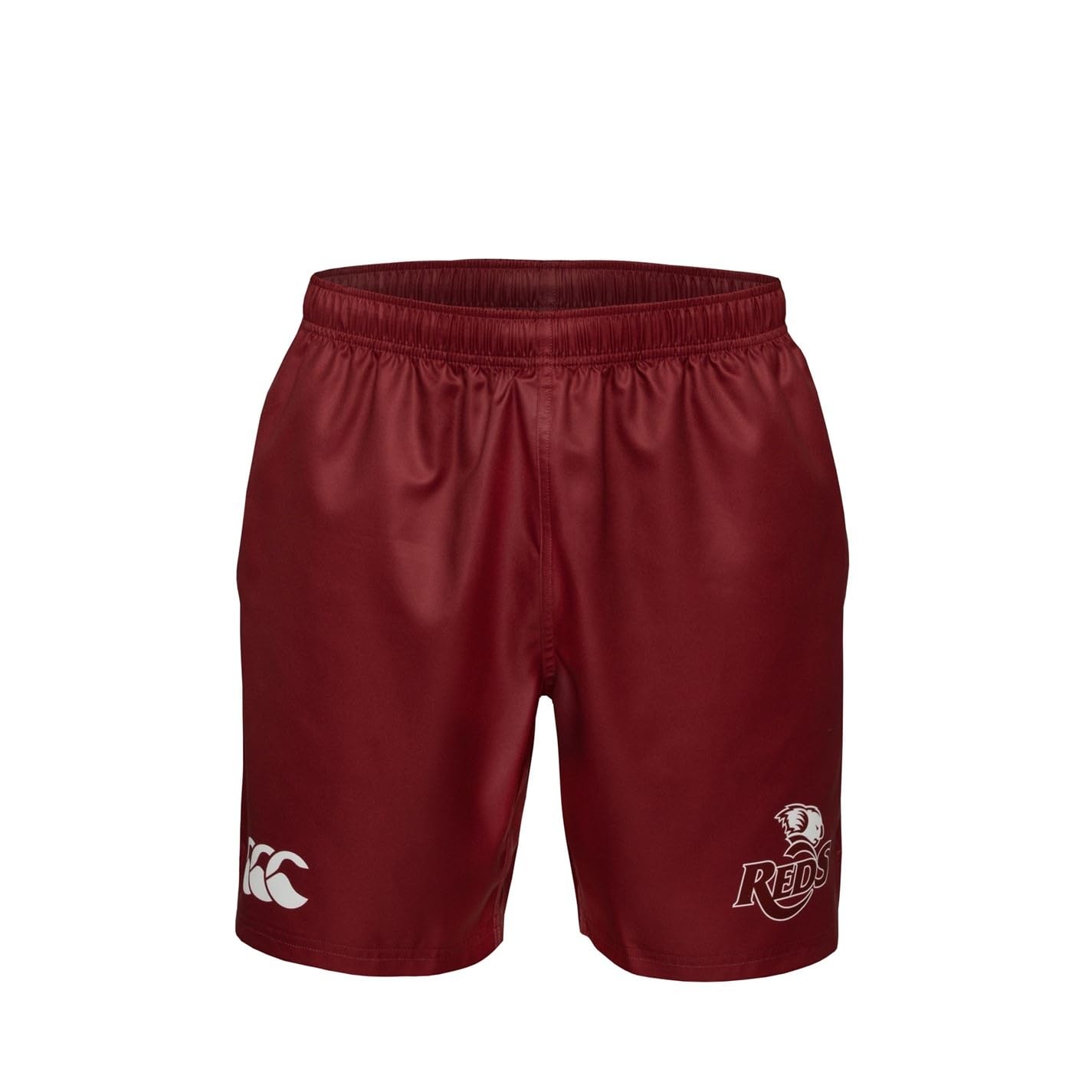 Canterbury Men's Navy Queensland Reds Gym Shorts 2025 Adults Medium