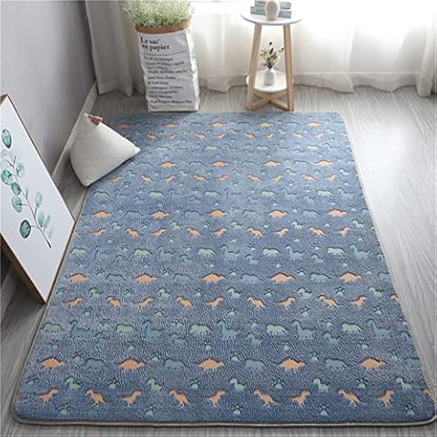Stillshine Luminoso Alfombra de Cabecera Brillan en la Oscuridad Suave Alfombra de Juego para Niños Dormitorio Cover