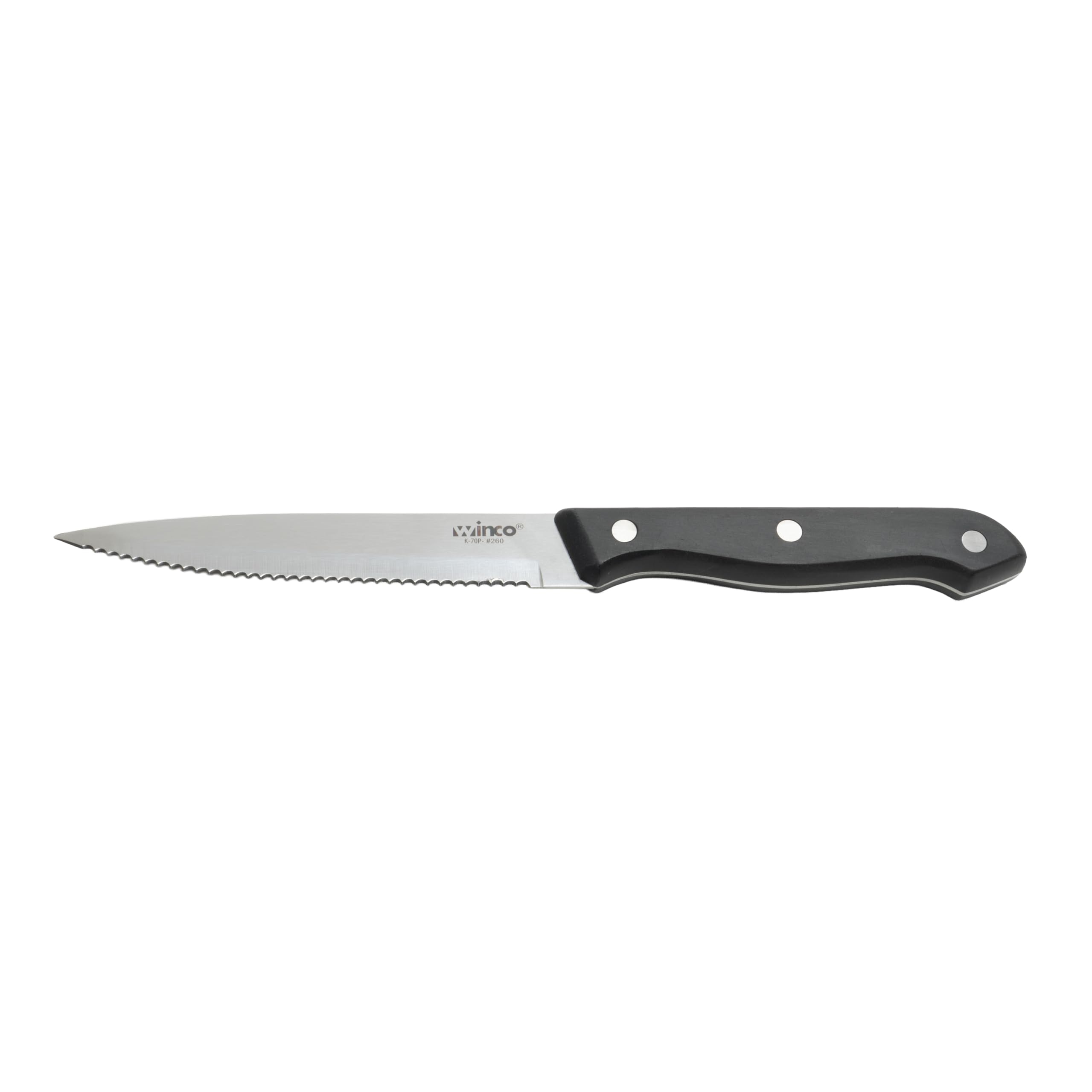 Winco 1 / 5" / POM Pointed Steak Knives