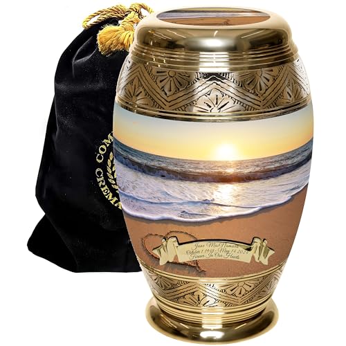 Image of Sunset Cremation Urns for Human Ashes Adult Female & Urns for Ashes