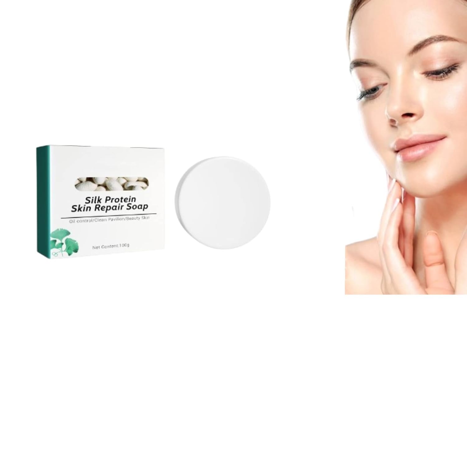 Buy Collagen Milk Whitening Soap, Silk Protein Skin Repair Soap