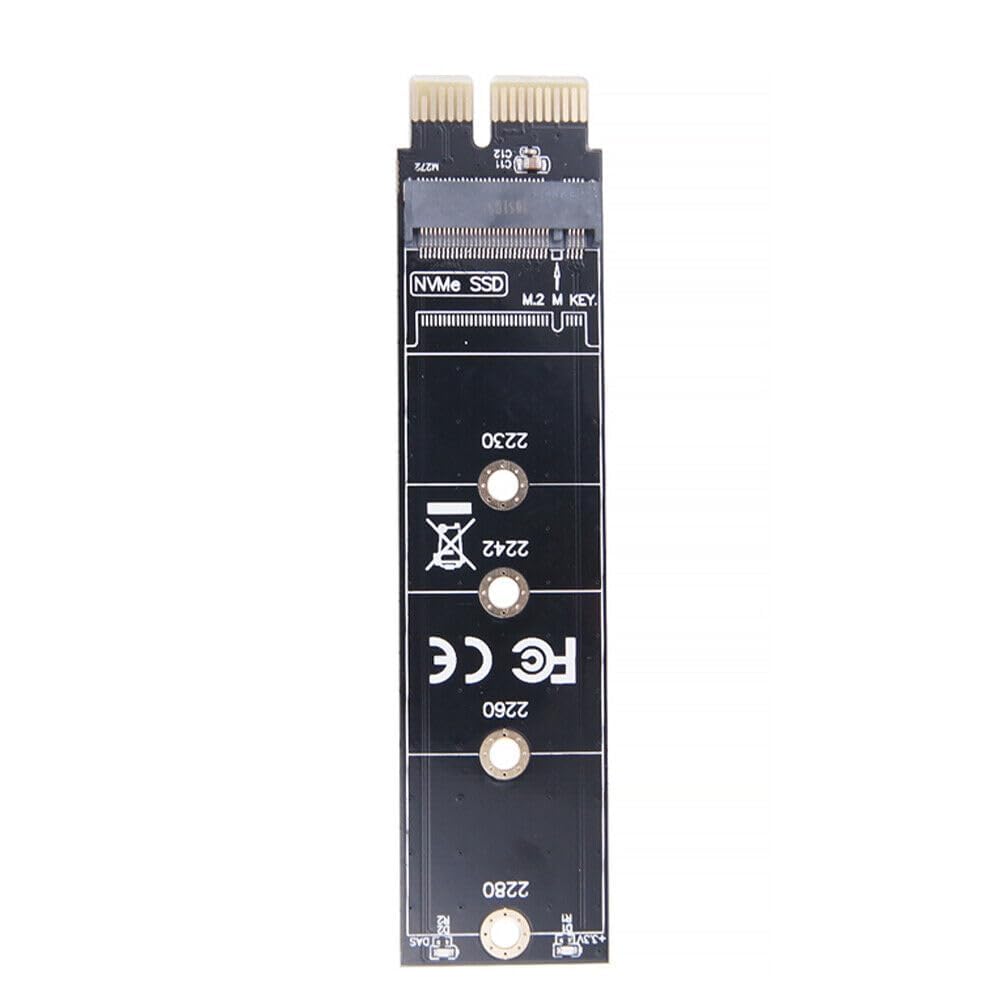 foxaa PCI-E to M.2 NVME PCIE X1 Adapter M.2 NVMe SSD to PCI-e Expansion Card Hard Drive Converter Card for Desktops PC pcie to m.2 ssd Adapter