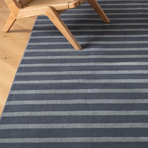 Tapete Revival Rugs Staves 5'x8' Azul