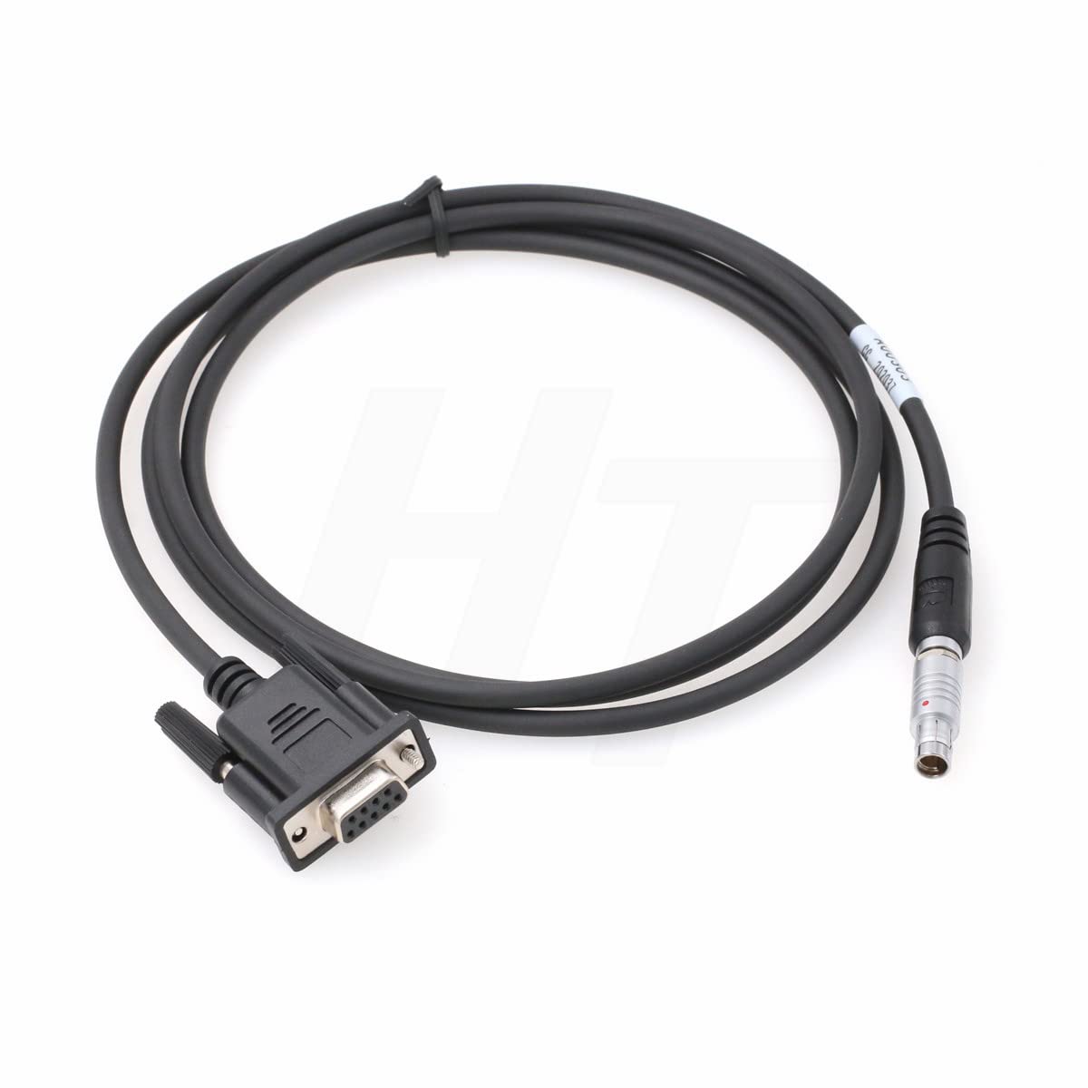 HangTon Cable de datos serie RS232 a ODU de 7 pines para receptor GPS Topcon HiPer Lite/Lite Plus/HiPer V/HiPer II/HiPer Pro