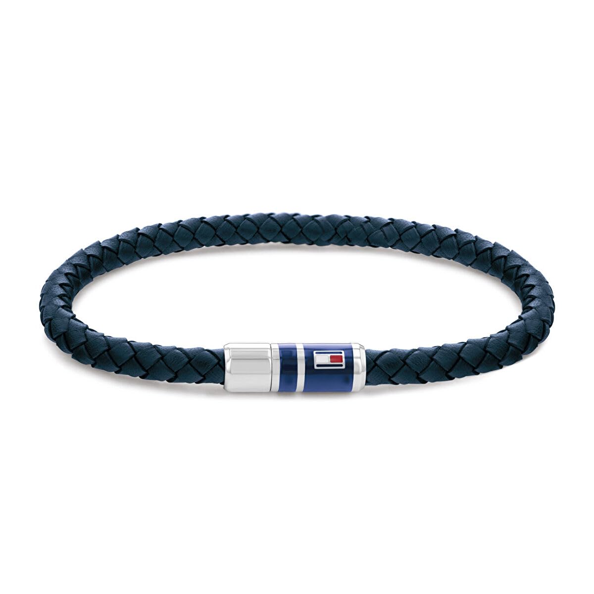 Tommy HilfigerMetal Stainless Steel Bracelet With Heart Shaped Pendant For Women