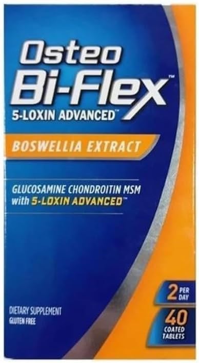 Miniatura 2 de Osteo BiFlex Triple Strength Glucosamina Condroitina Suplemento para articulaciones, 40 unidades