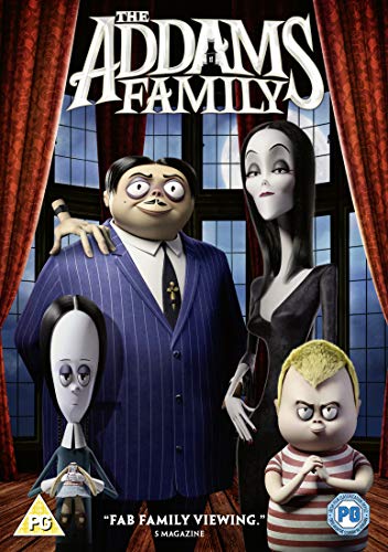 The Addams Family Dvd [Edizione: Regno Unito]