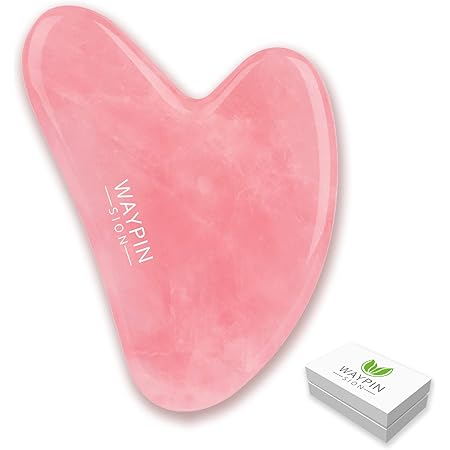 Pierre De Jade Quartz Rose Naturel, 2 Pièces, Plaque De Planche, Outil De Massag - Foto 2