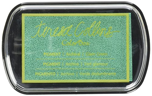 Clearsnap TC155-3 Teresa Collins Pigment Ink Pad, Glam Green