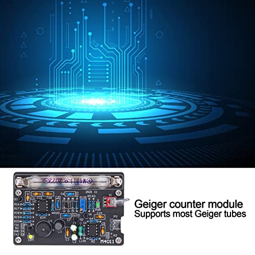 Geiger Counter Module Resin Nuclear Radiation Detector Kit for Medical Equipment Monitoring and Detection