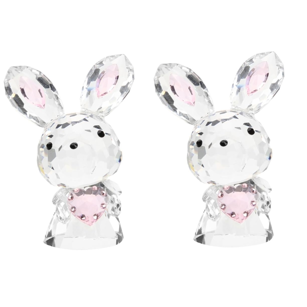 Ornement lapin PRETYZOOM : dites adieu aux bureaux tristes avec ce décor cristal