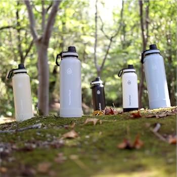 サーモフラスク　ライトブルー、ブラック2本セット1.17リットル　新品未使用品 タケヤ サーモフラスク 1.17L 2本セット 水筒 ステンレスボトル