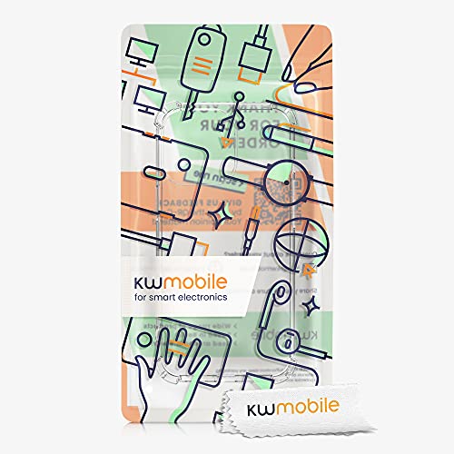 Kwmobile Cover trasparente compatibile con Apple