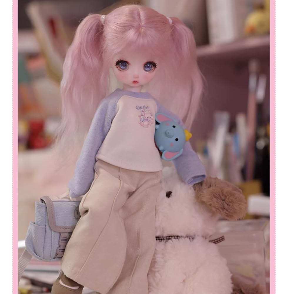 H35 BJD 1/6 ドール本体 Lulu　球体関節人形 ハンドメイド H35 BJD 1/6 ドール本体 Lulu球体関節人形 ハンドメイド