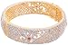 RED AD CZ GOLD PLATED TRADITIONAL BOLLYWOOD BRIDAL LOVELY INDIAN JEWELRY BANGLES BRACELET