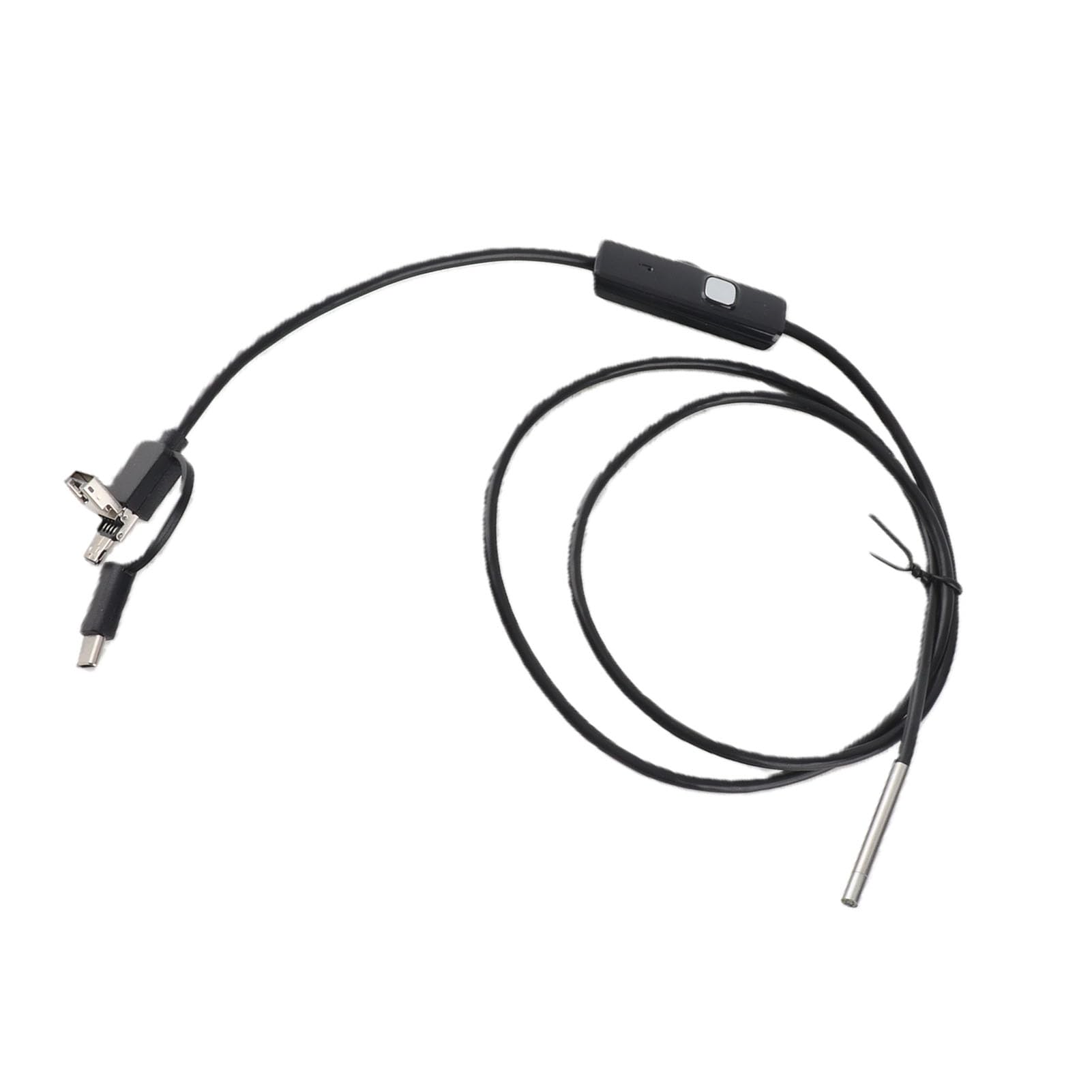 こびページ　SCO-134/CN 3 in 1 Endoscope 3.9mm Lens Type C Inspection Camera IP67