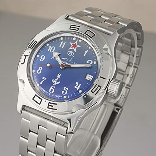 Vostok Amphibian Russian Watch Wr 200 M Amphibia Diver #100289 #TOP2