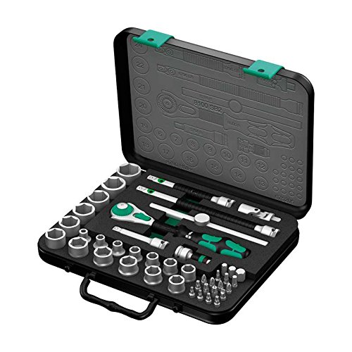 Zyklop® Premium 3/8" Drive Metric Socket Set, 43 Pieces