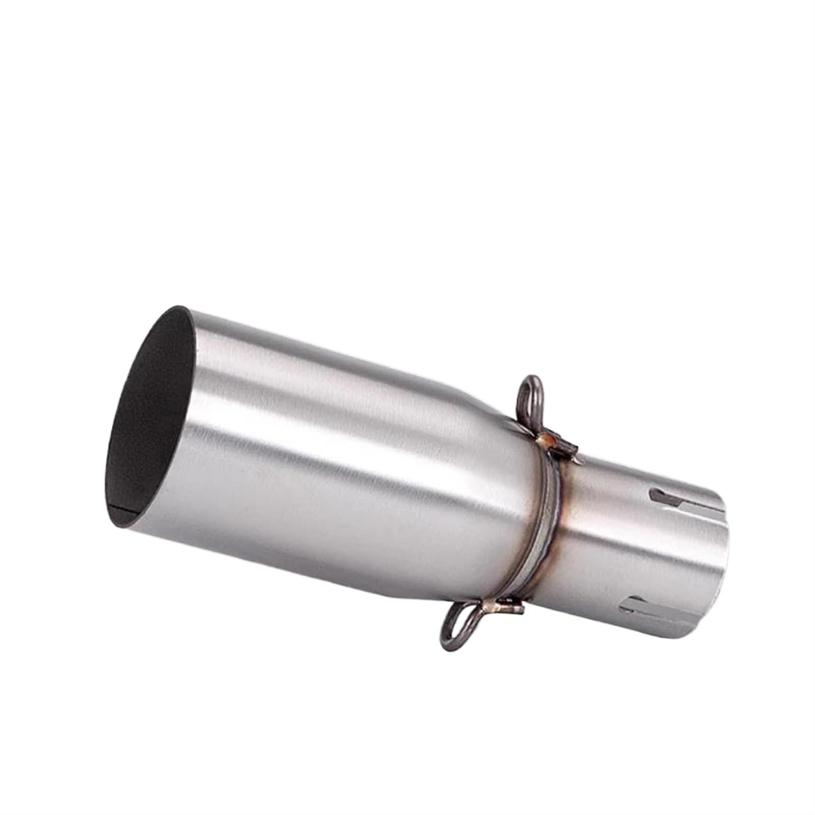 Feilivci 35Mm Universal Motorcycle Exhaust Pipe Adapter 28Mm-45Mm Connect To 51Mm Motorcycle Exhaust Muffler(35Mm)