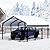 JAMFLY Carport, 12X15 FT Metal Carport, Heavy Duty Carport Canopy with Galvanized Steel Roof and Frame, Metal Car Garage Upgraded Extra Large Garage for Pickup, Boat, Car and Tractors